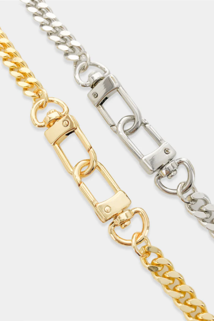 Double Layer Lobster Curb Chain - Image 4