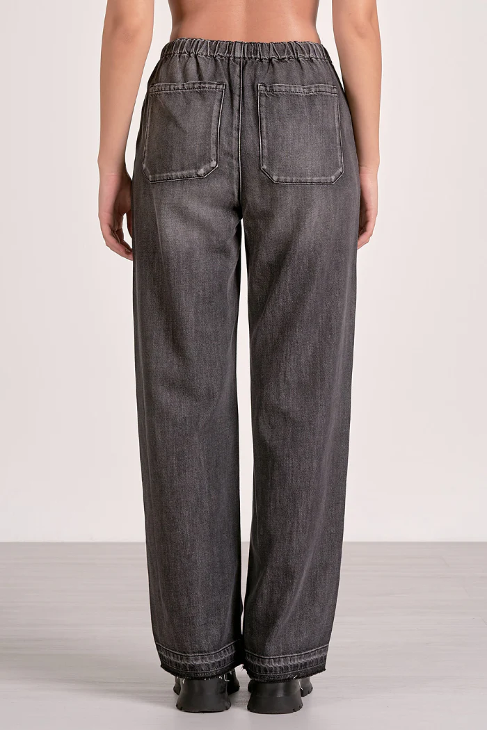 Drawstring Sweatpants Jeans - Image 5