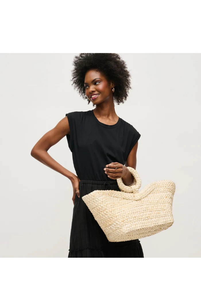Edith Tote - Ivory - Image 4