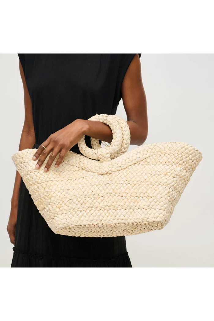 Edith Tote - Ivory - Image 5