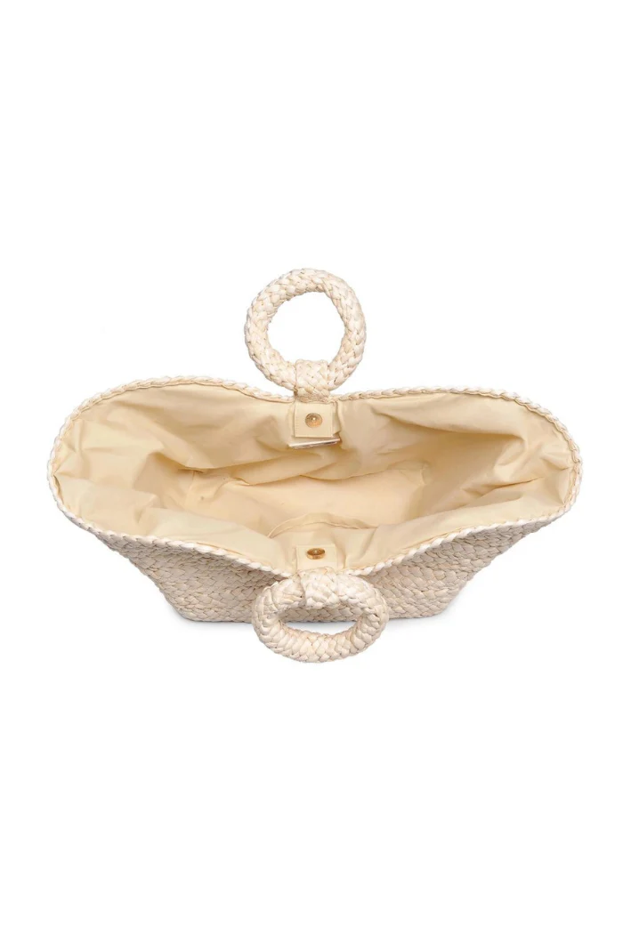 Edith Tote - Ivory - Image 8