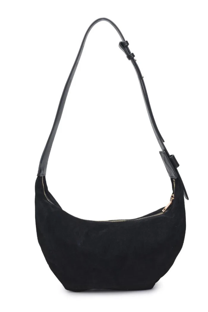 Elodie Shoulder Bag - Black - Image 3