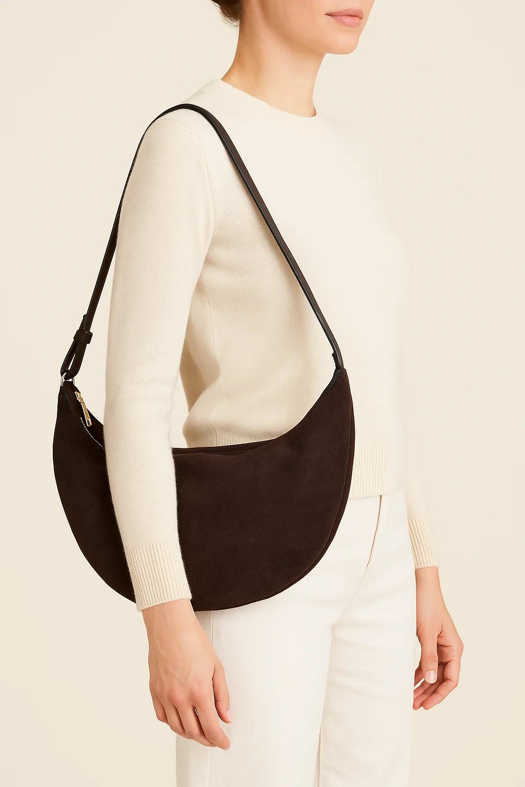 Elodie Shoulder Bag - Black - Image 5