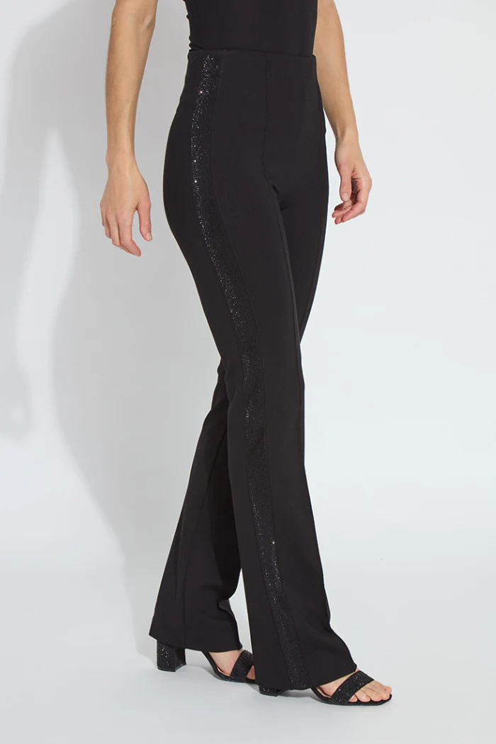 Elysse Embellished Crystal Pant - Image 2