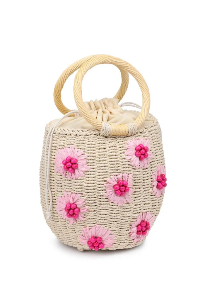 Emaline Satchel - Ivory