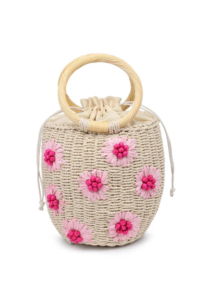 Emaline Satchel - Ivory - Image 2