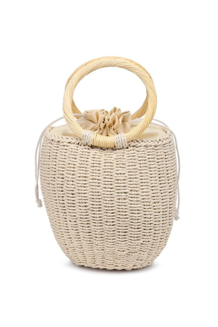 Emaline Satchel - Ivory - Image 3