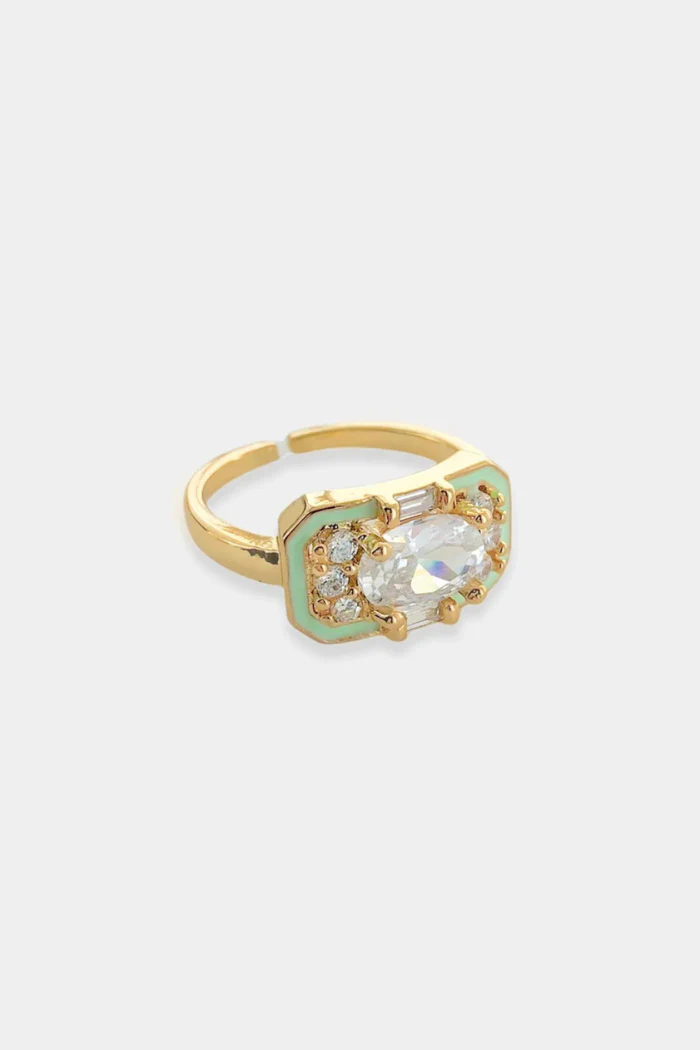 Enamel Outline Ring - Image 3