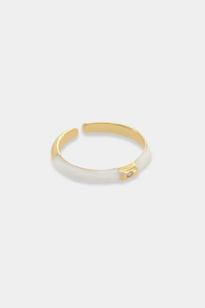 Stud Enamel Ring - Image 6