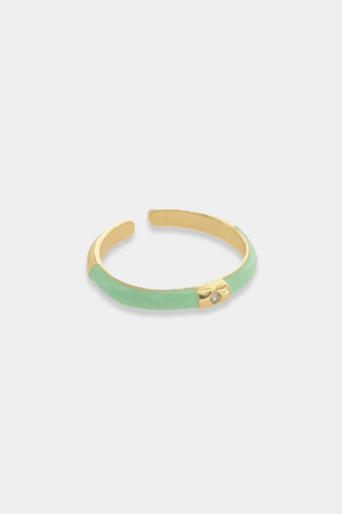 Stud Enamel Ring - Image 7