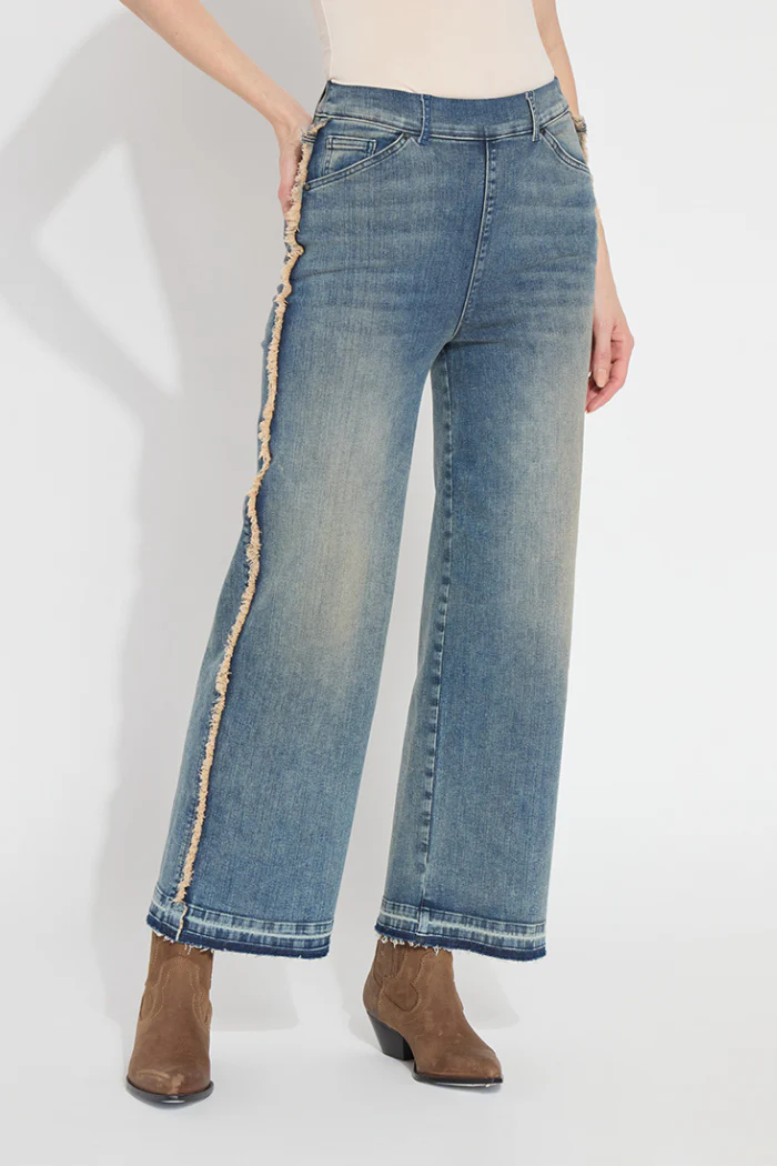 Era Hi Waist Wide Leg Denim - Image 2