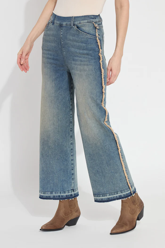 Era Hi Waist Wide Leg Denim - Image 3