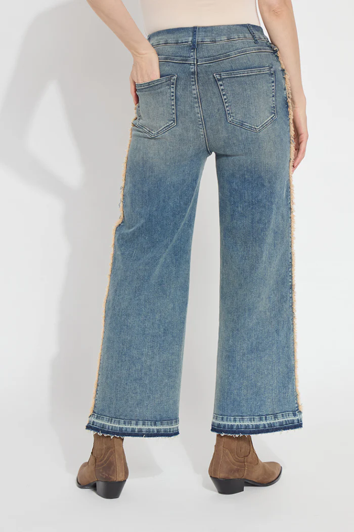 Era Hi Waist Wide Leg Denim - Image 4