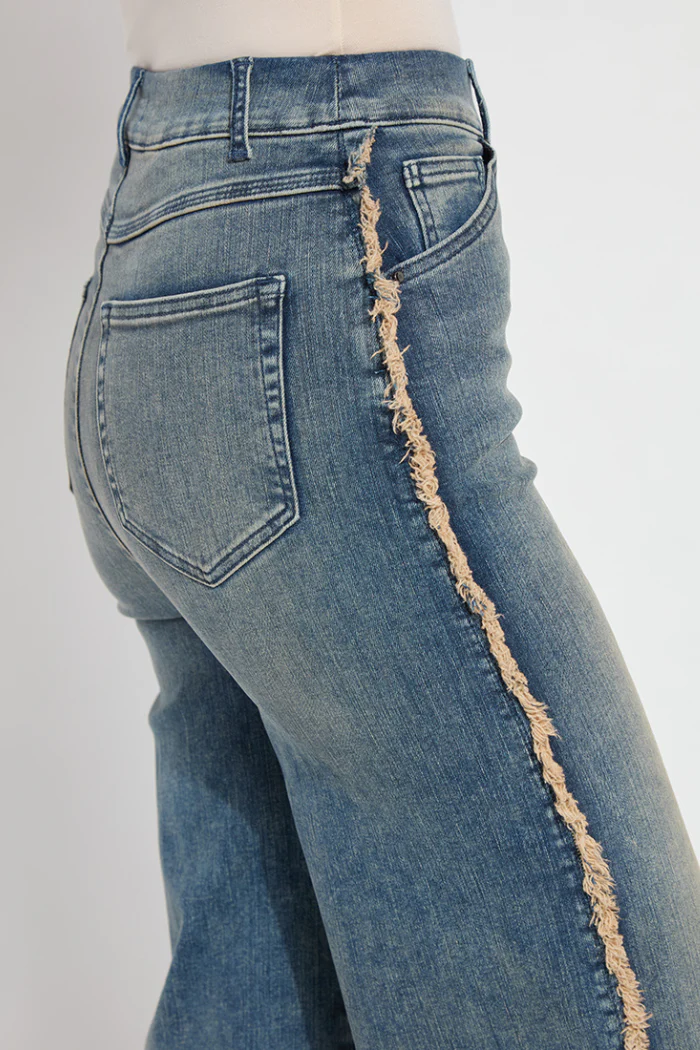 Era Hi Waist Wide Leg Denim - Image 5