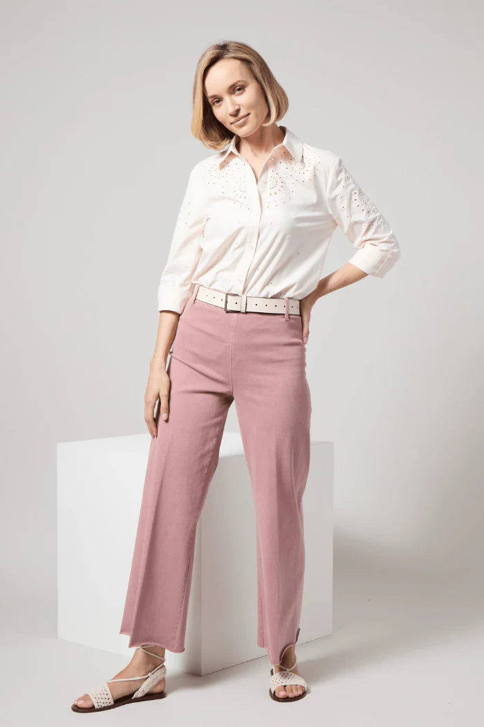 Erin Hi Waist Wide Leg Denim