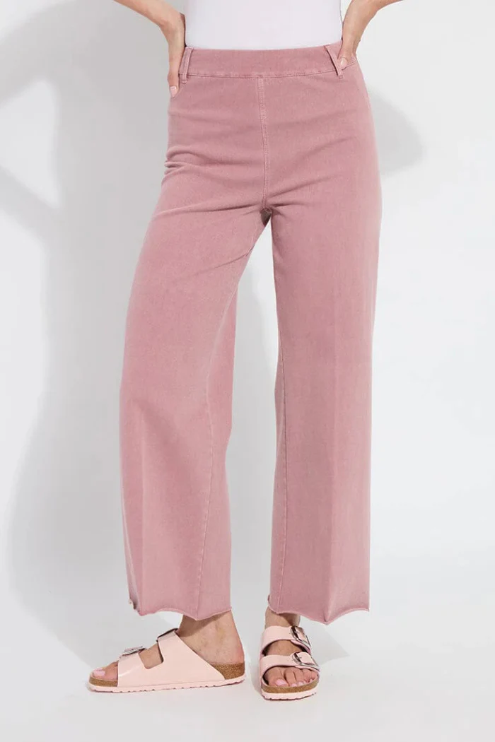 Erin Hi Waist Wide Leg Denim - Image 2