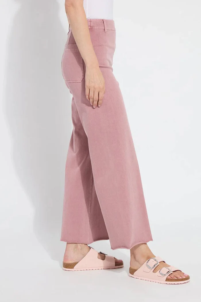 Erin Hi Waist Wide Leg Denim - Image 3