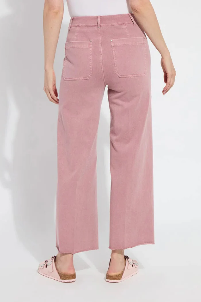 Erin Hi Waist Wide Leg Denim - Image 4
