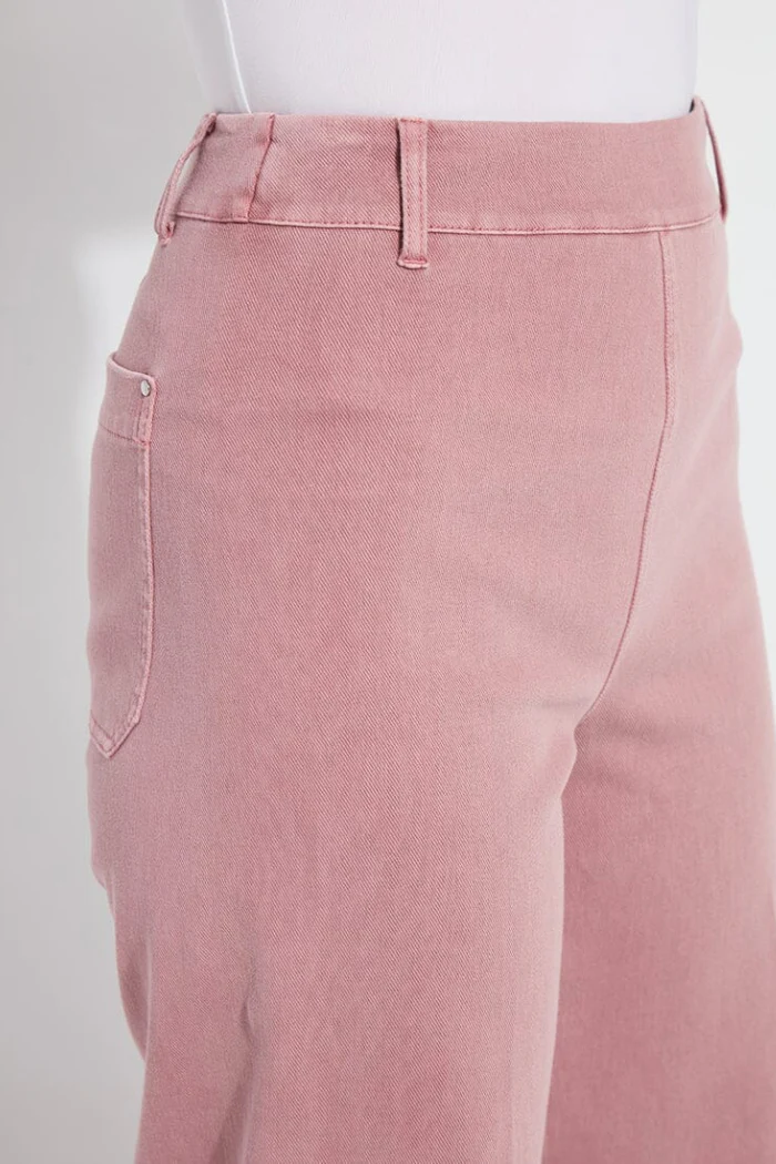 Erin Hi Waist Wide Leg Denim - Image 5
