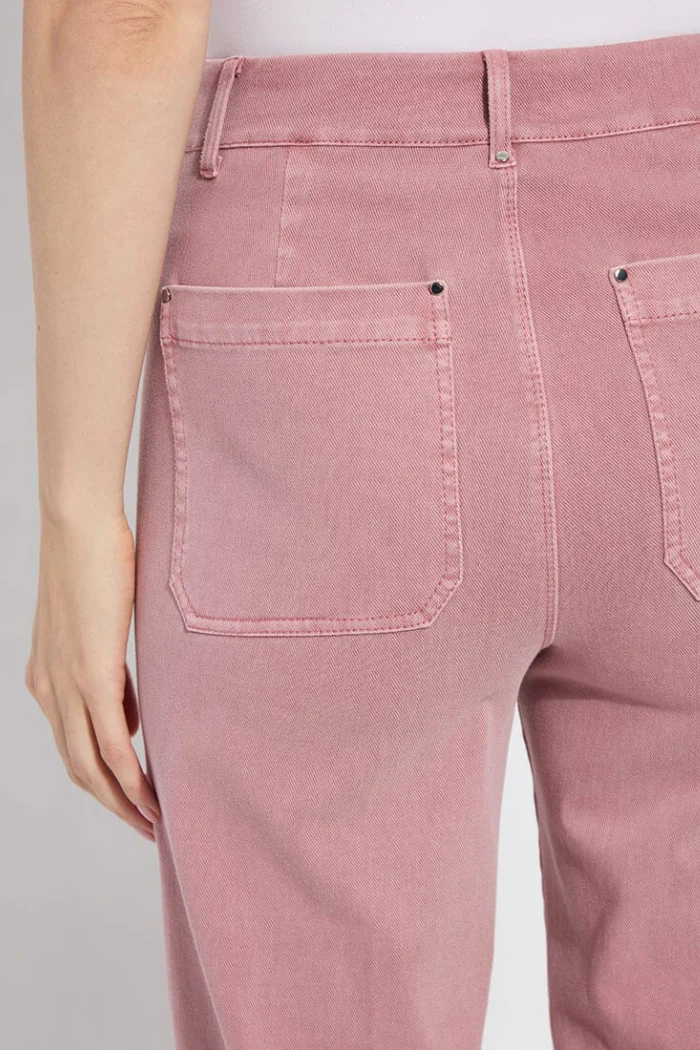 Erin Hi Waist Wide Leg Denim - Image 7