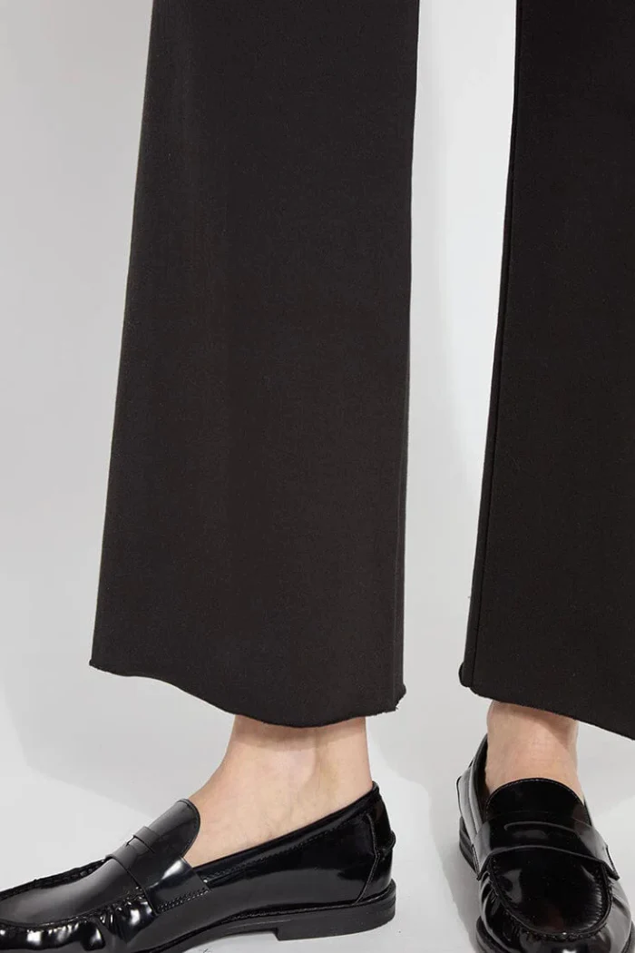 Erin Wide Leg Denim - Black - Image 6