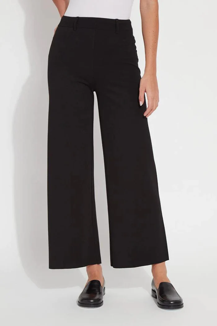 Erin Wide Leg Ponte Pant - Image 2