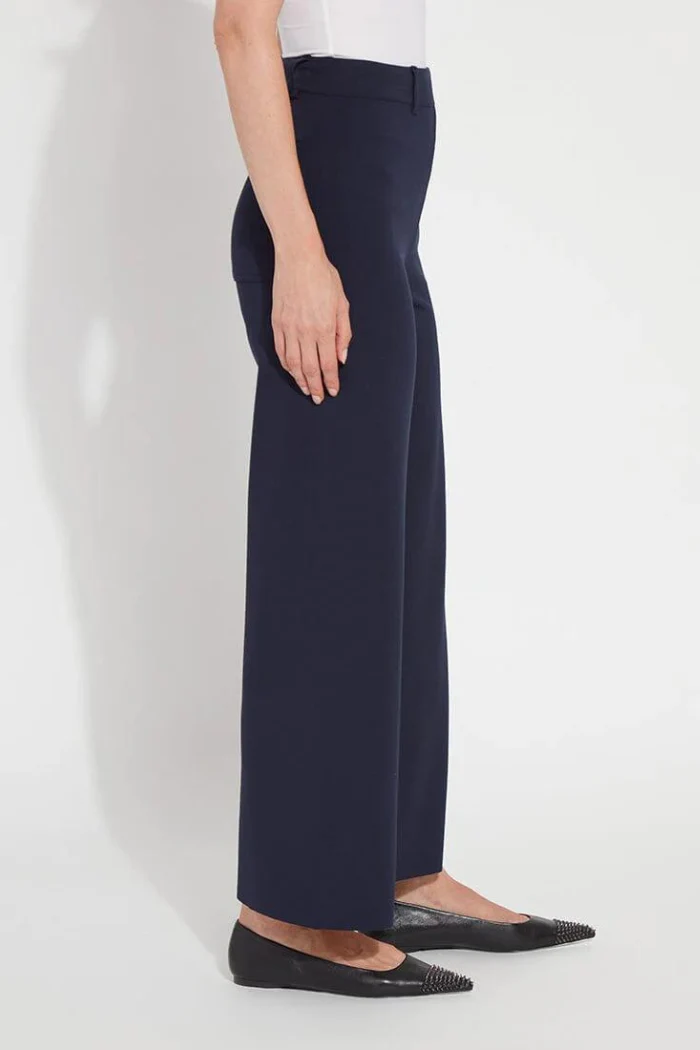 Erin Wide Leg Ponte Pant - Image 4