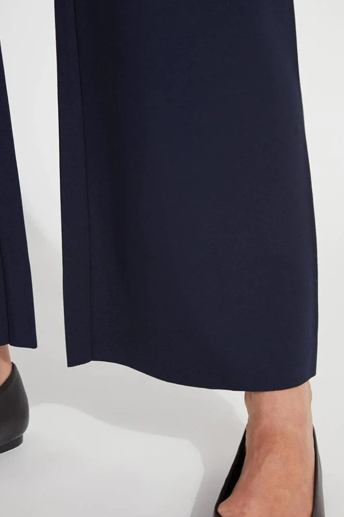Erin Wide Leg Ponte Pant - Image 5