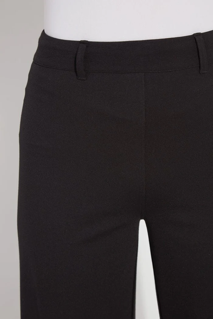 Erin Wide Leg Ponte Pant - Image 7