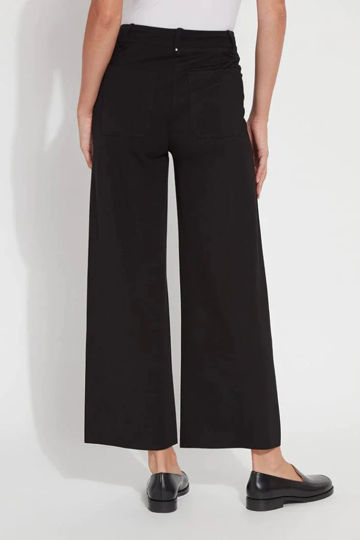 Erin Wide Leg Ponte Pant - Image 9