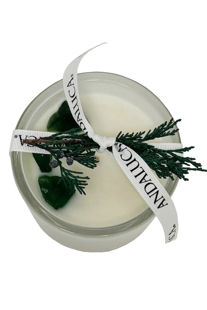 Evergreen & Pine Stone Candle - Image 3