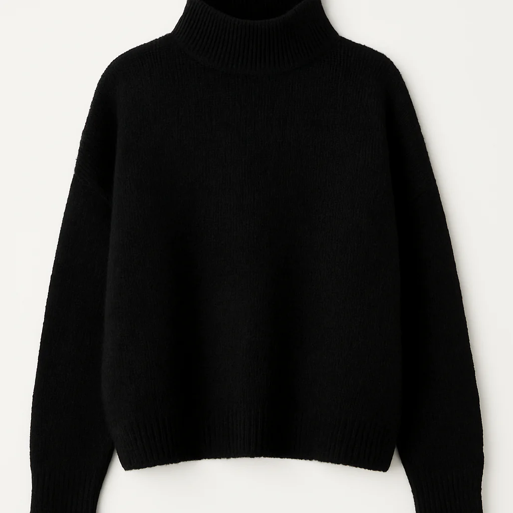 Fabian Sweater - Black - Image 3