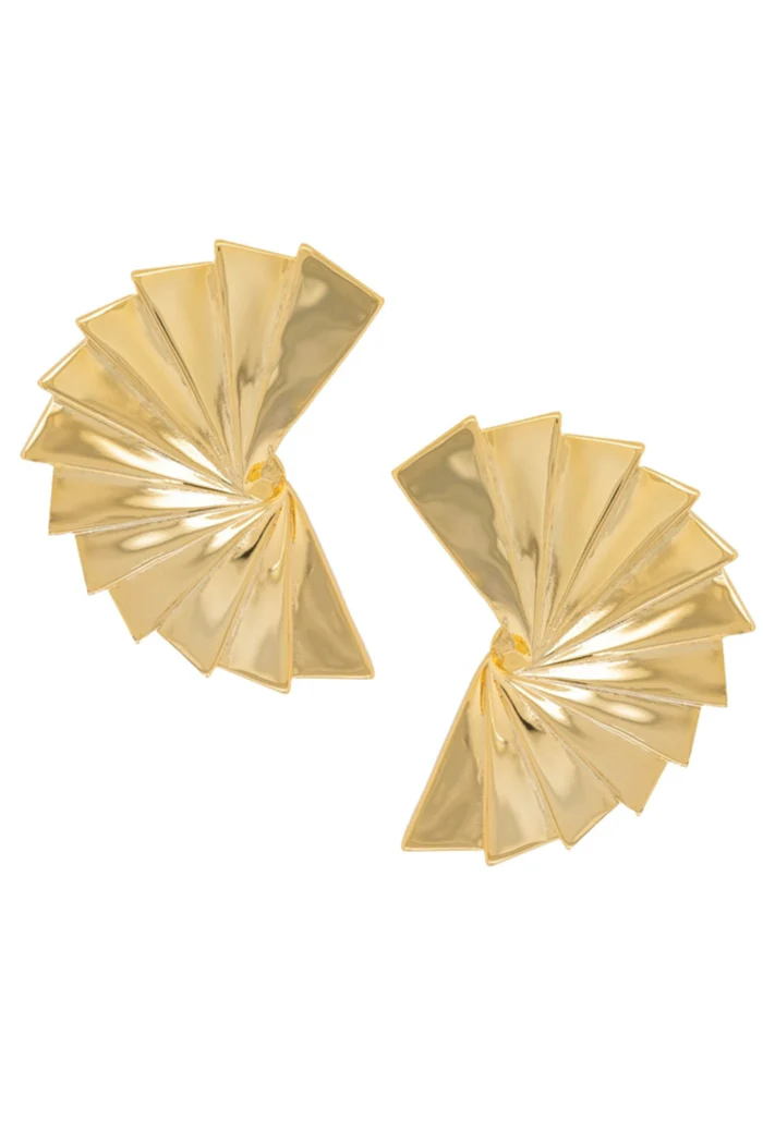 Fan Earrings - Image 2