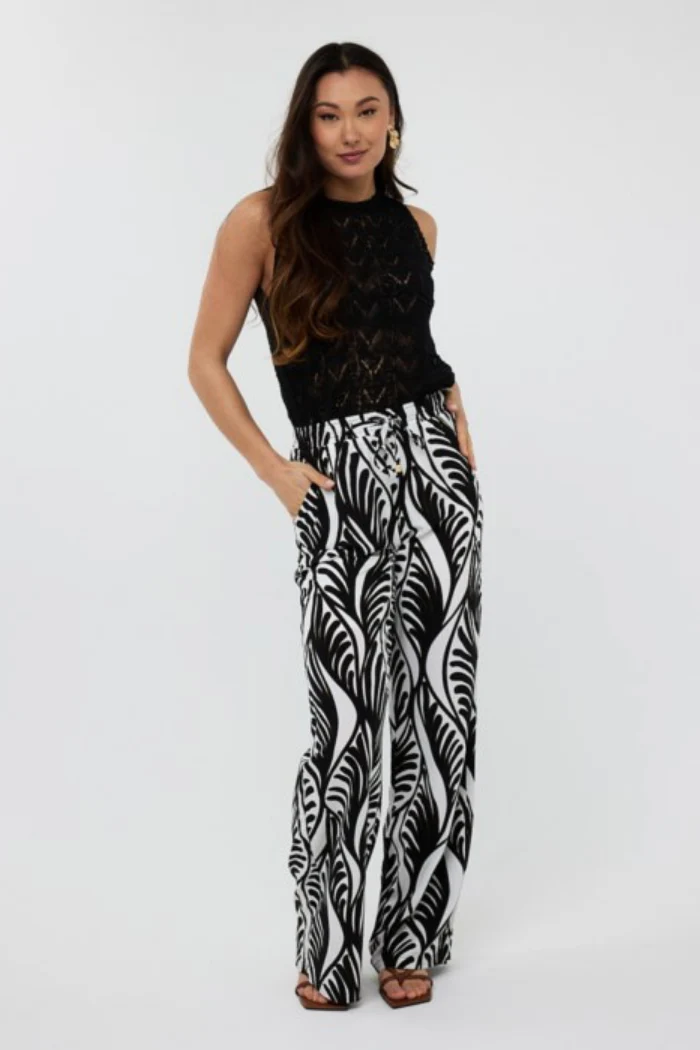 Fancy Knit Top - Black - Image 5