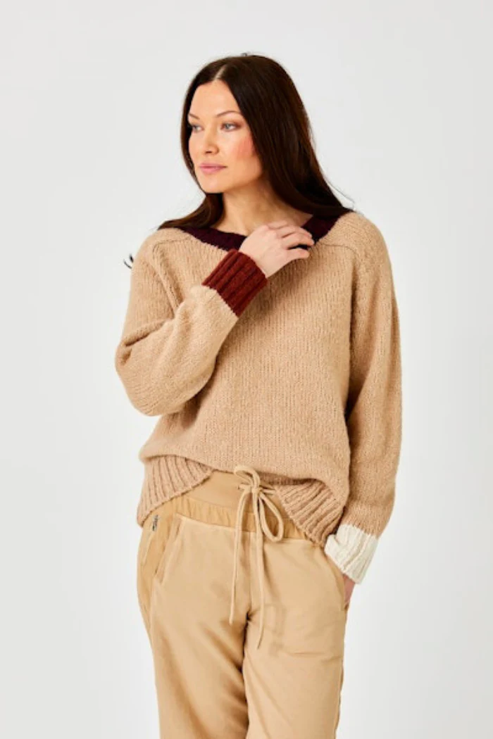 Farris Sweater - Beige - Image 3
