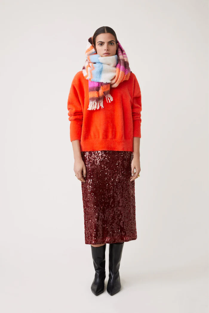 Fer Sequin Skirt - Image 3