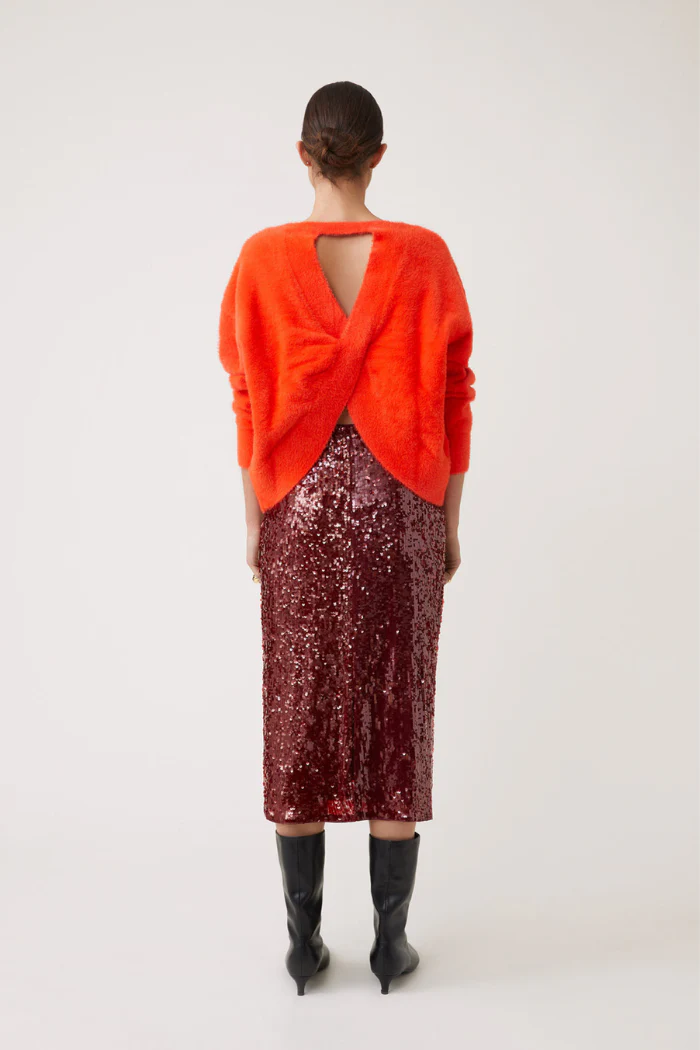 Fer Sequin Skirt - Image 4