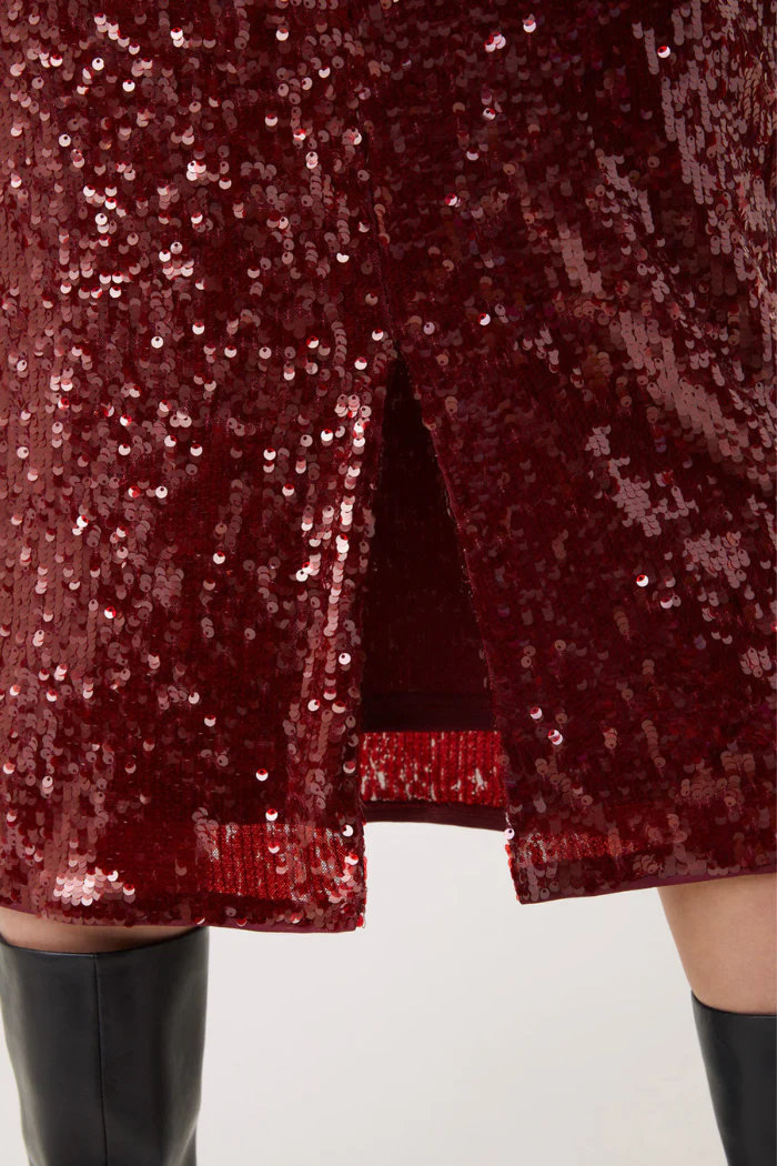 Fer Sequin Skirt - Image 5