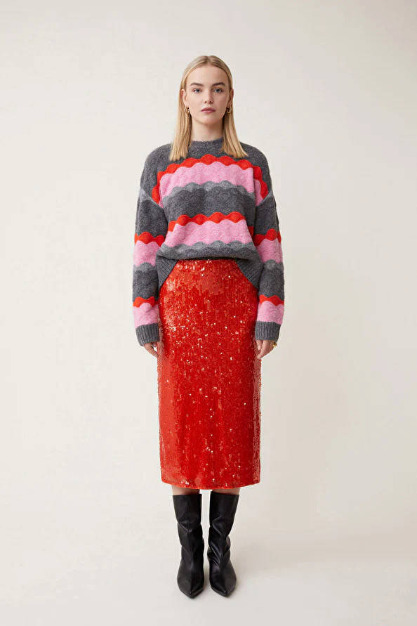 Fer Sequin Skirt - Image 6