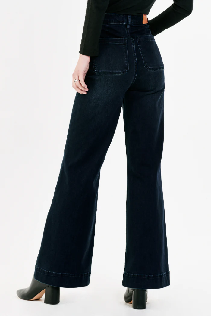 Fiona Super High Rise Wide Leg Jeans - Image 3