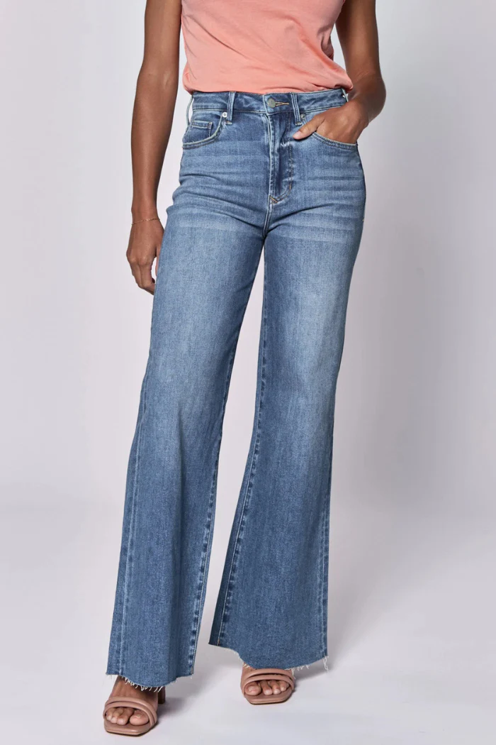 Fiona Wide Leg Jean - Natal - Image 2