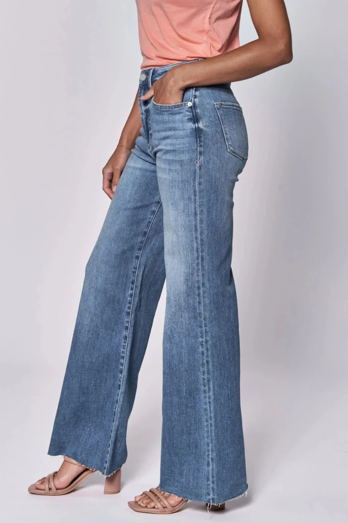 Fiona Wide Leg Jean - Natal - Image 3