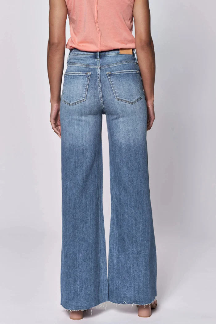 Fiona Wide Leg Jean - Natal - Image 4