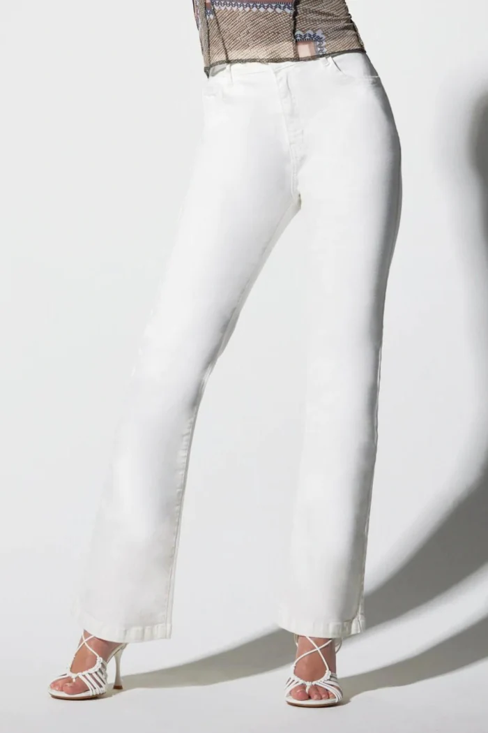 Five Pocket Flare Jeans