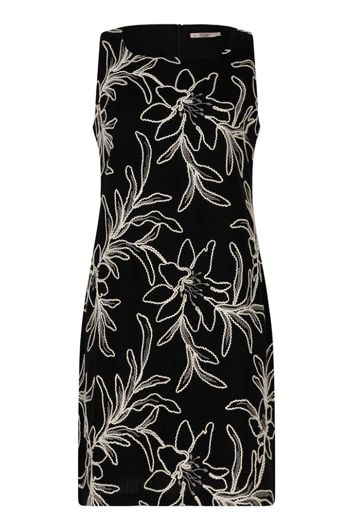 Floral Embroidered Dress - Image 5