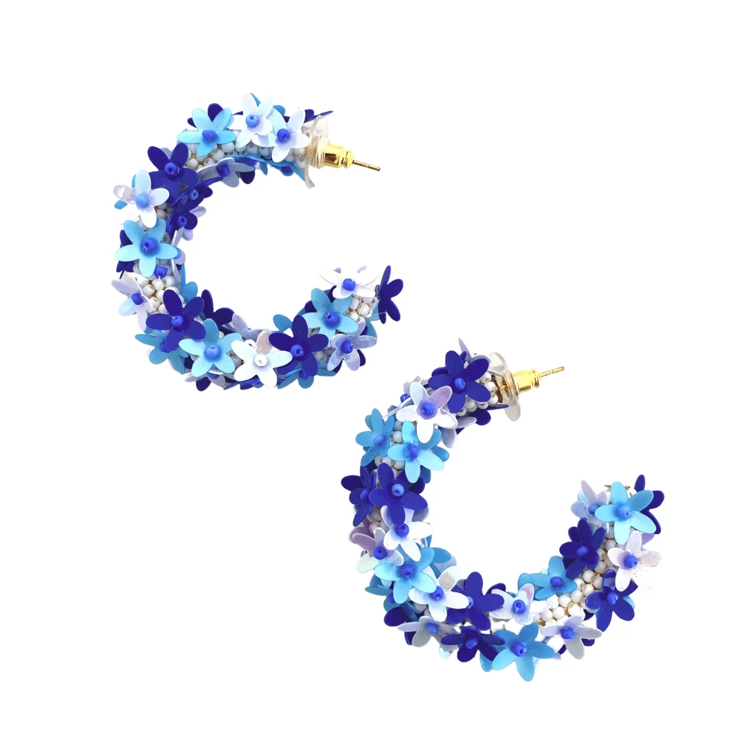 Flower Hoops - Image 3