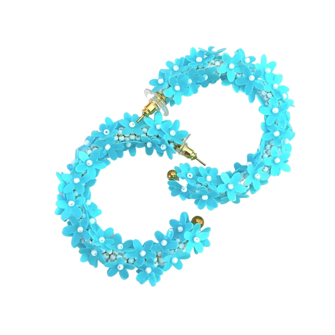 Flower Hoops - Image 4