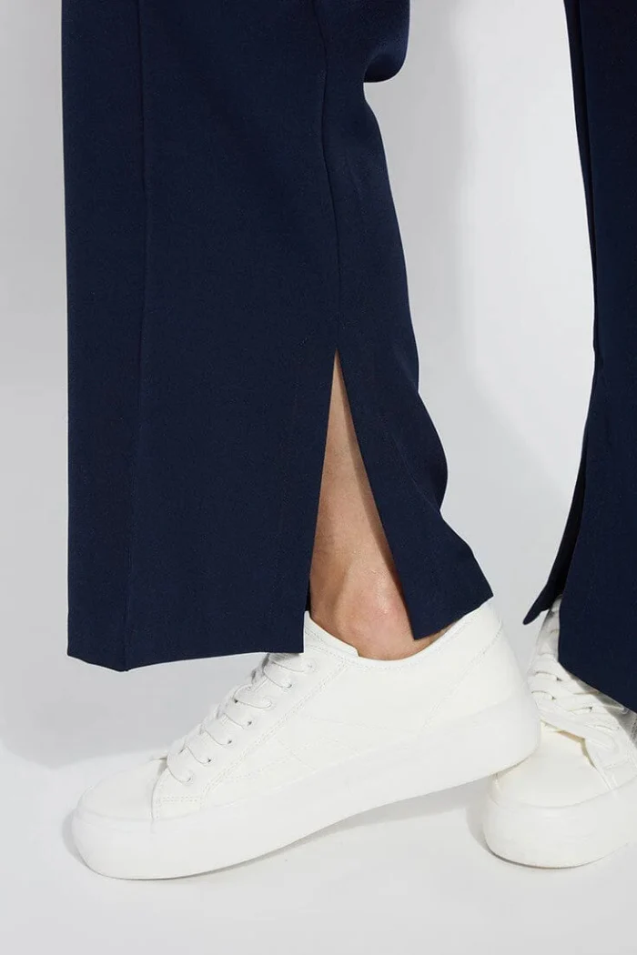 Genevieve Drawstring Trouser - True Navy - Image 5