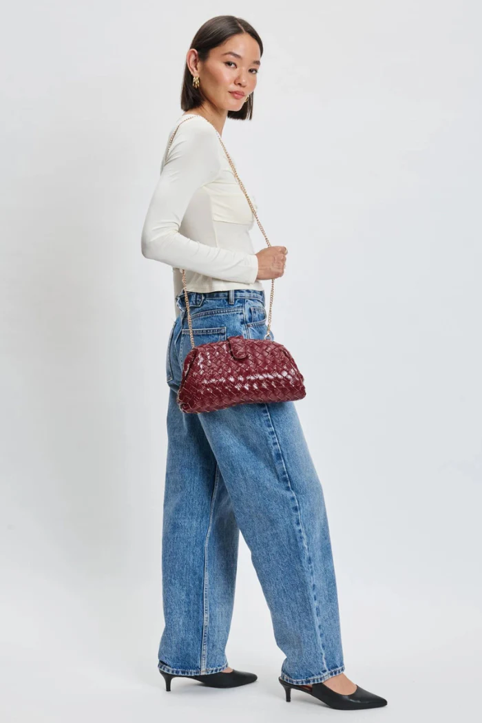 Gigi Crossbody - Red - Image 4
