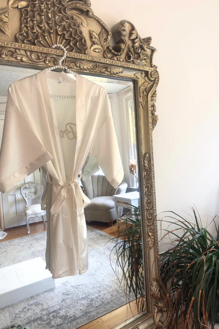 Satin Bridal Robe - Image 7